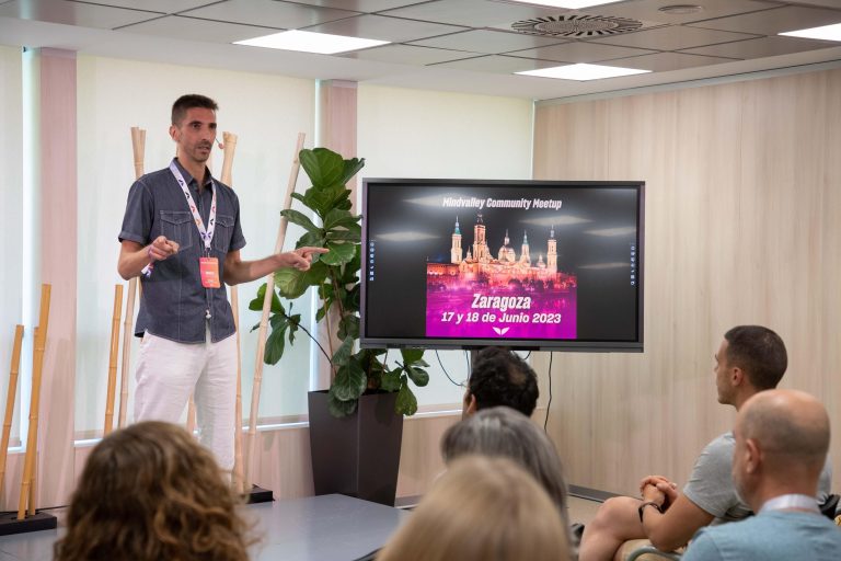 Video Charla Zaragoza para Mind Valley:                                                  Vivir con Propósito y las trampas del Ego