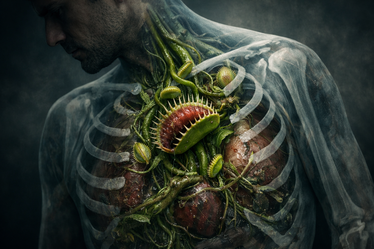 La paradoja de no querer sentir y tener miedo